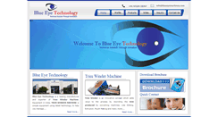Desktop Screenshot of blueeyemachines.com